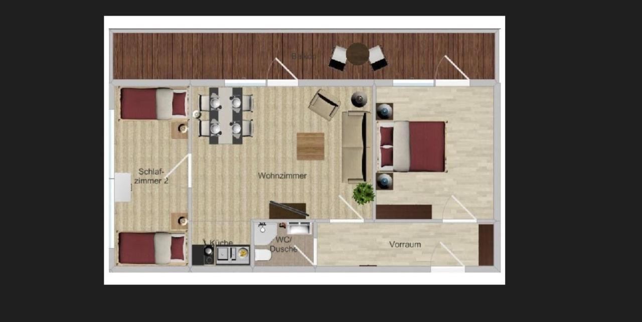 Appartements Alpenland Пертизау Экстерьер фото