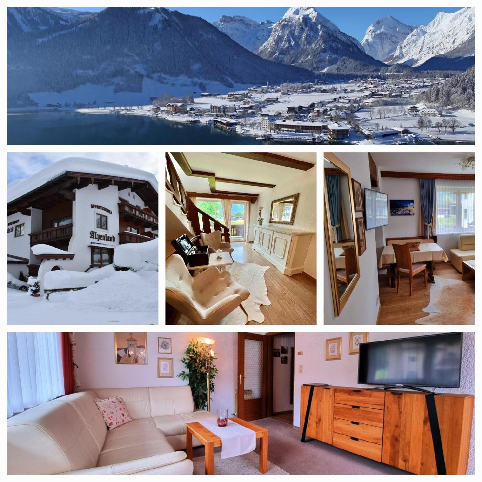 Appartements Alpenland Пертизау Экстерьер фото