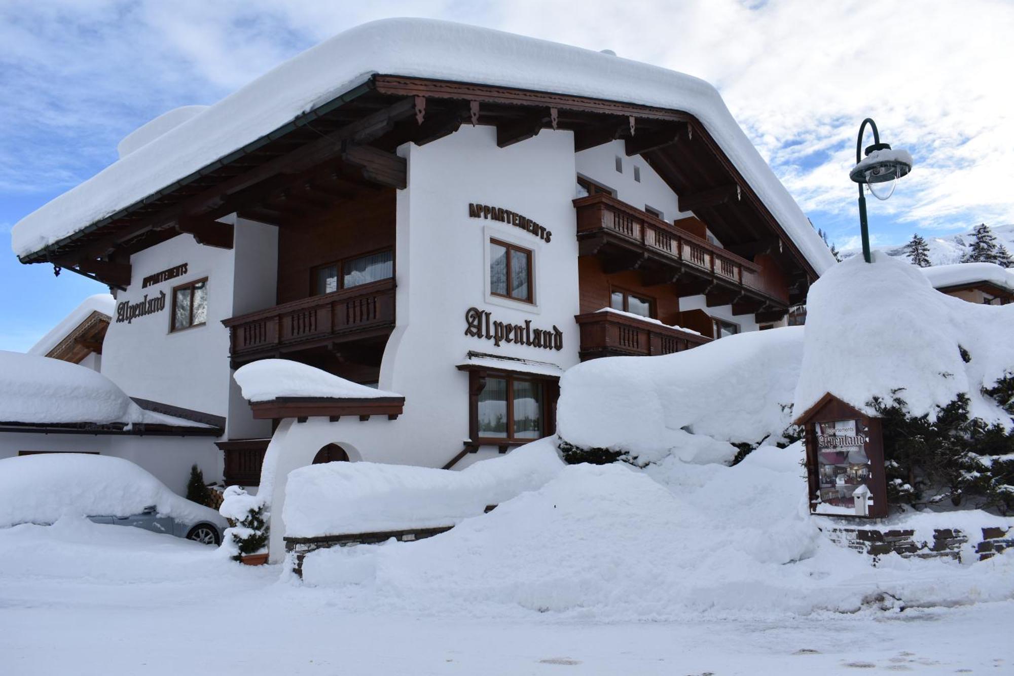 Appartements Alpenland Пертизау Экстерьер фото