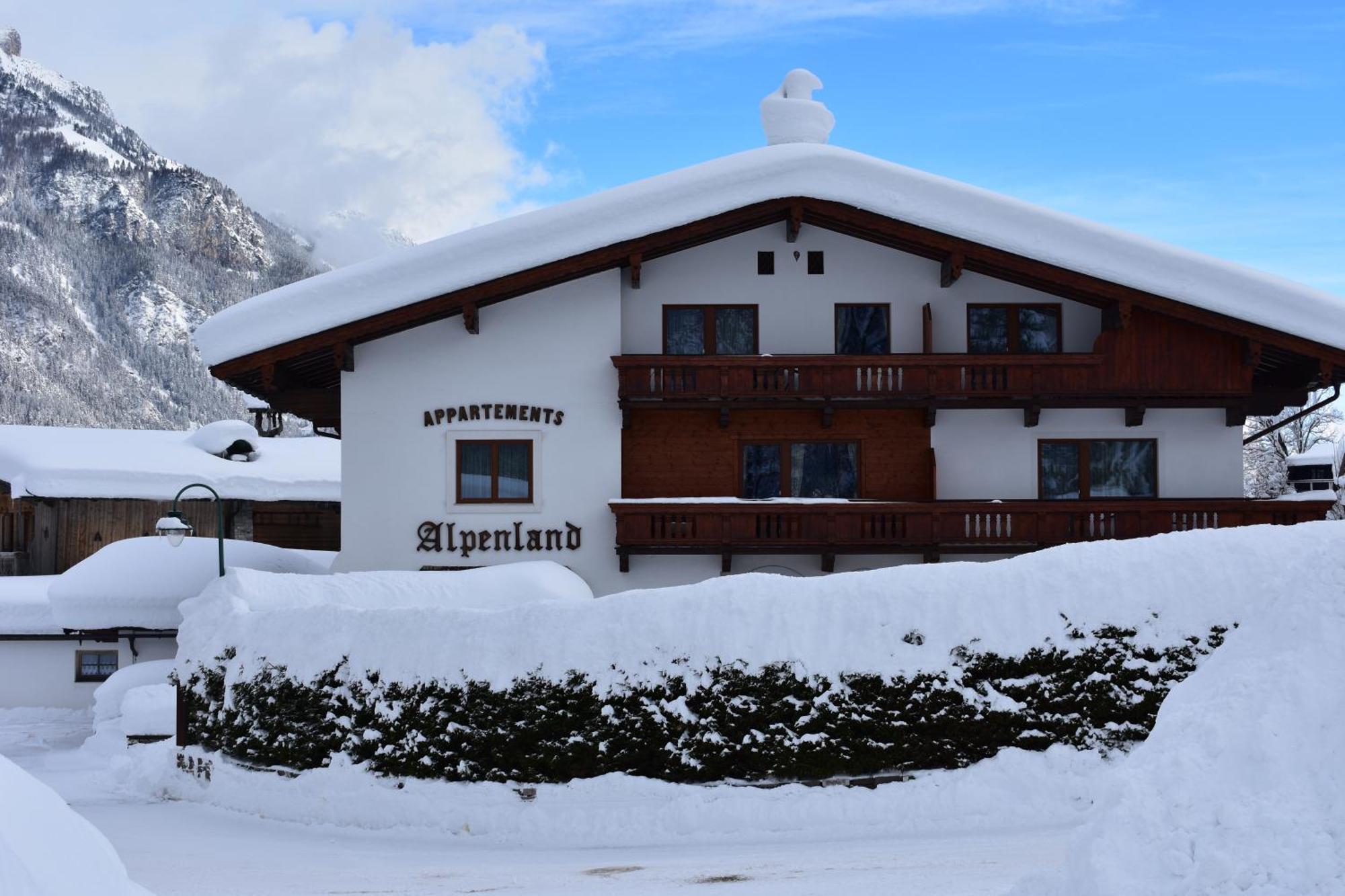 Appartements Alpenland Пертизау Экстерьер фото
