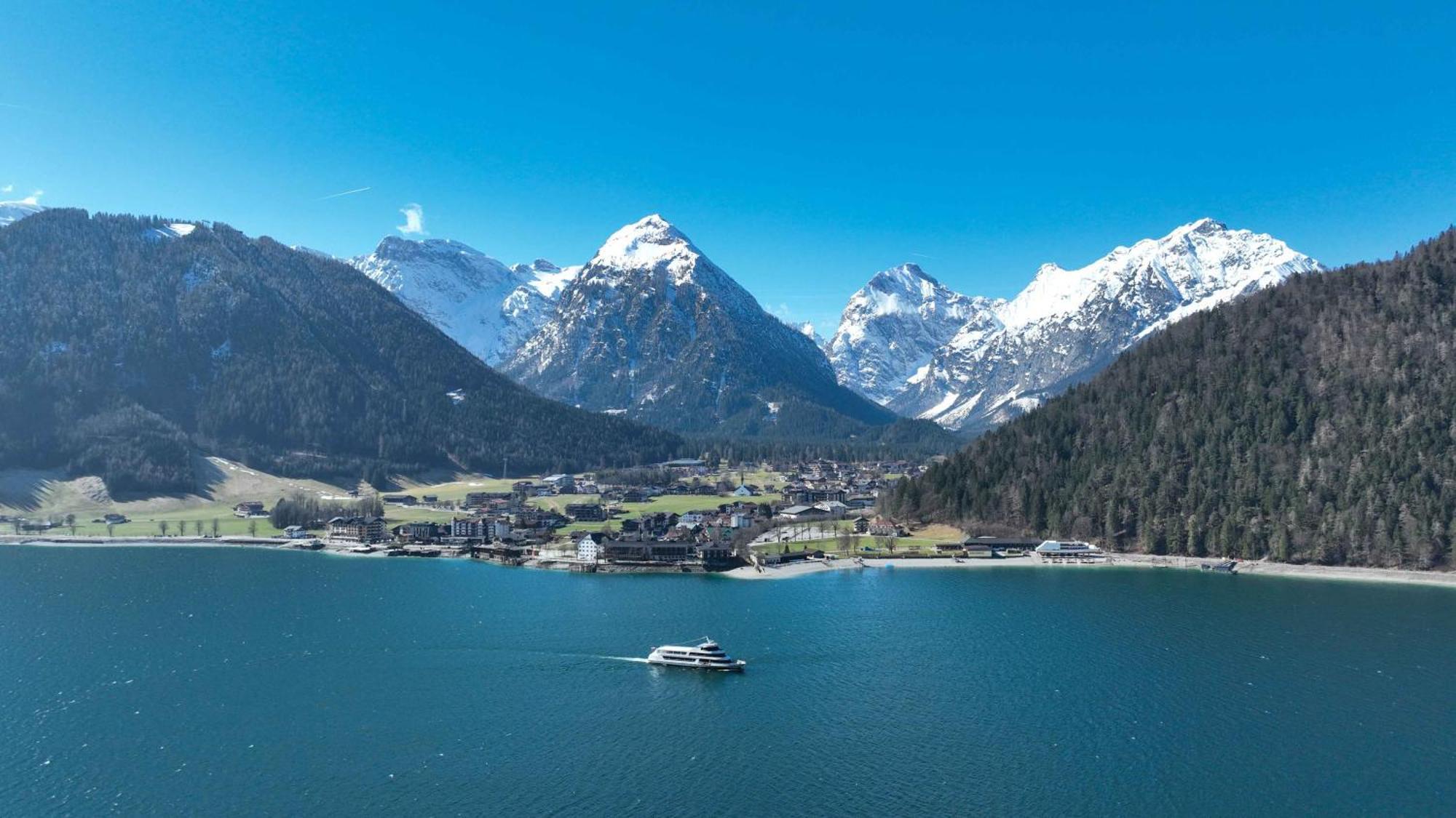 Appartements Alpenland Пертизау Экстерьер фото