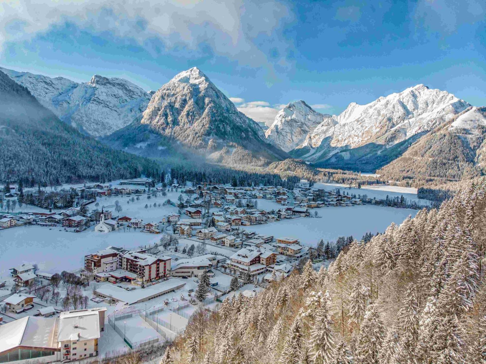 Appartements Alpenland Пертизау Экстерьер фото