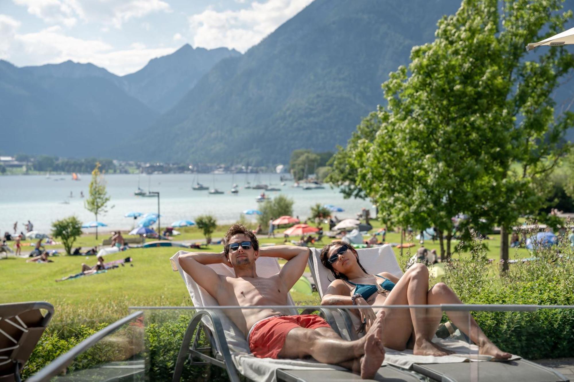 Appartements Alpenland Пертизау Экстерьер фото