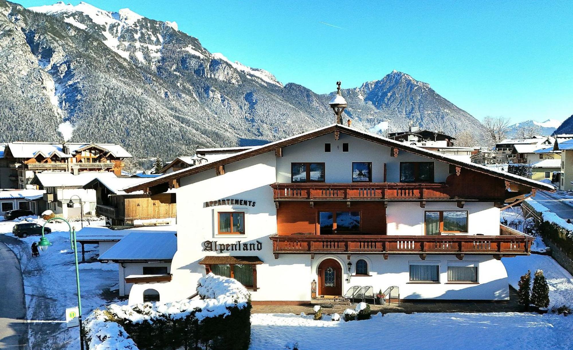Appartements Alpenland Пертизау Экстерьер фото