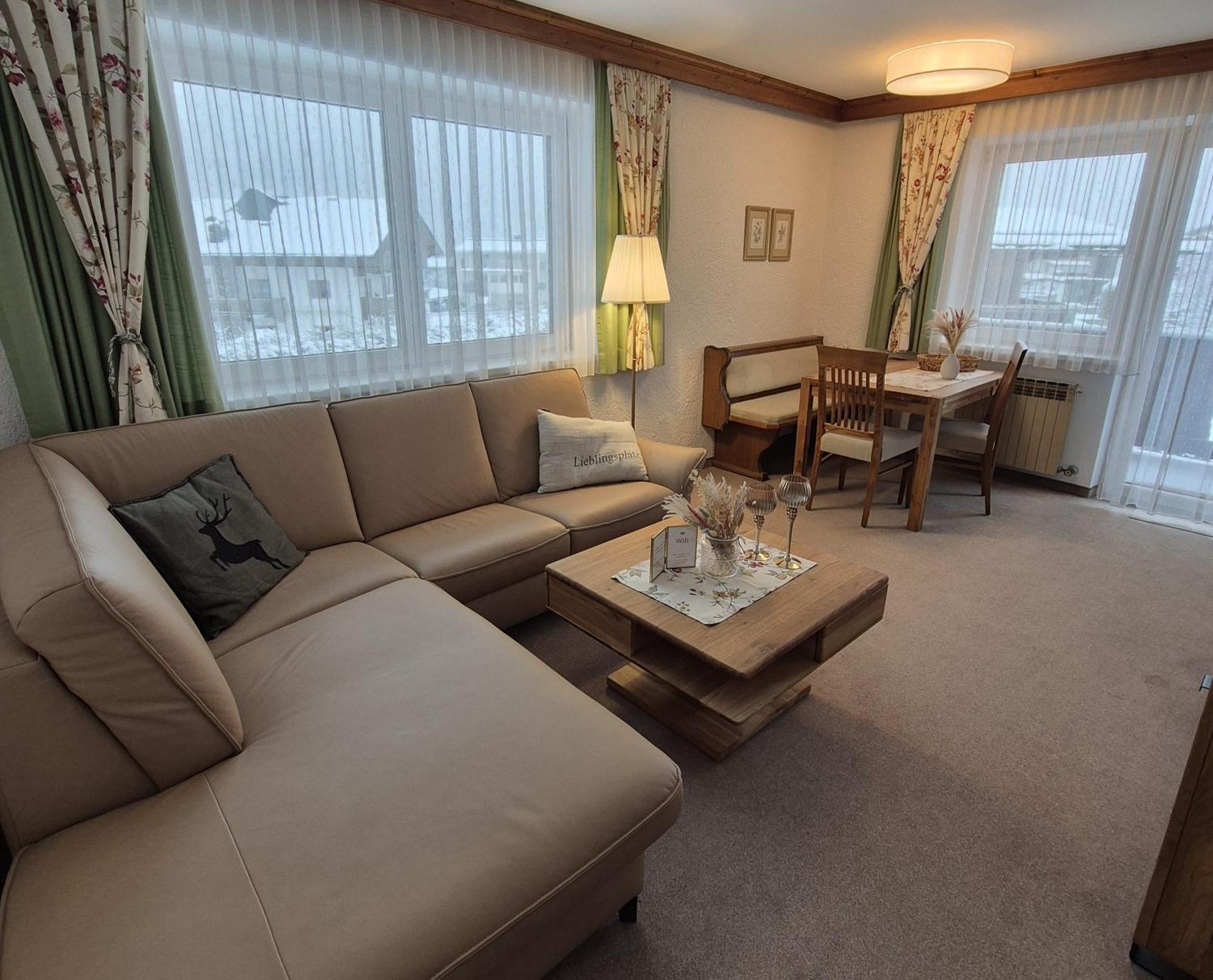 Appartements Alpenland Пертизау Экстерьер фото