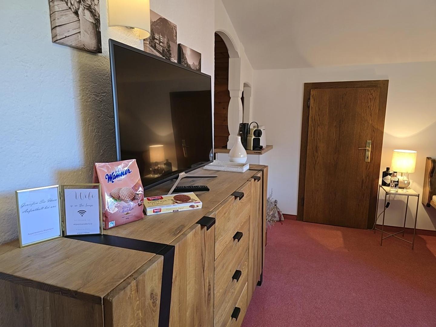 Appartements Alpenland Пертизау Экстерьер фото