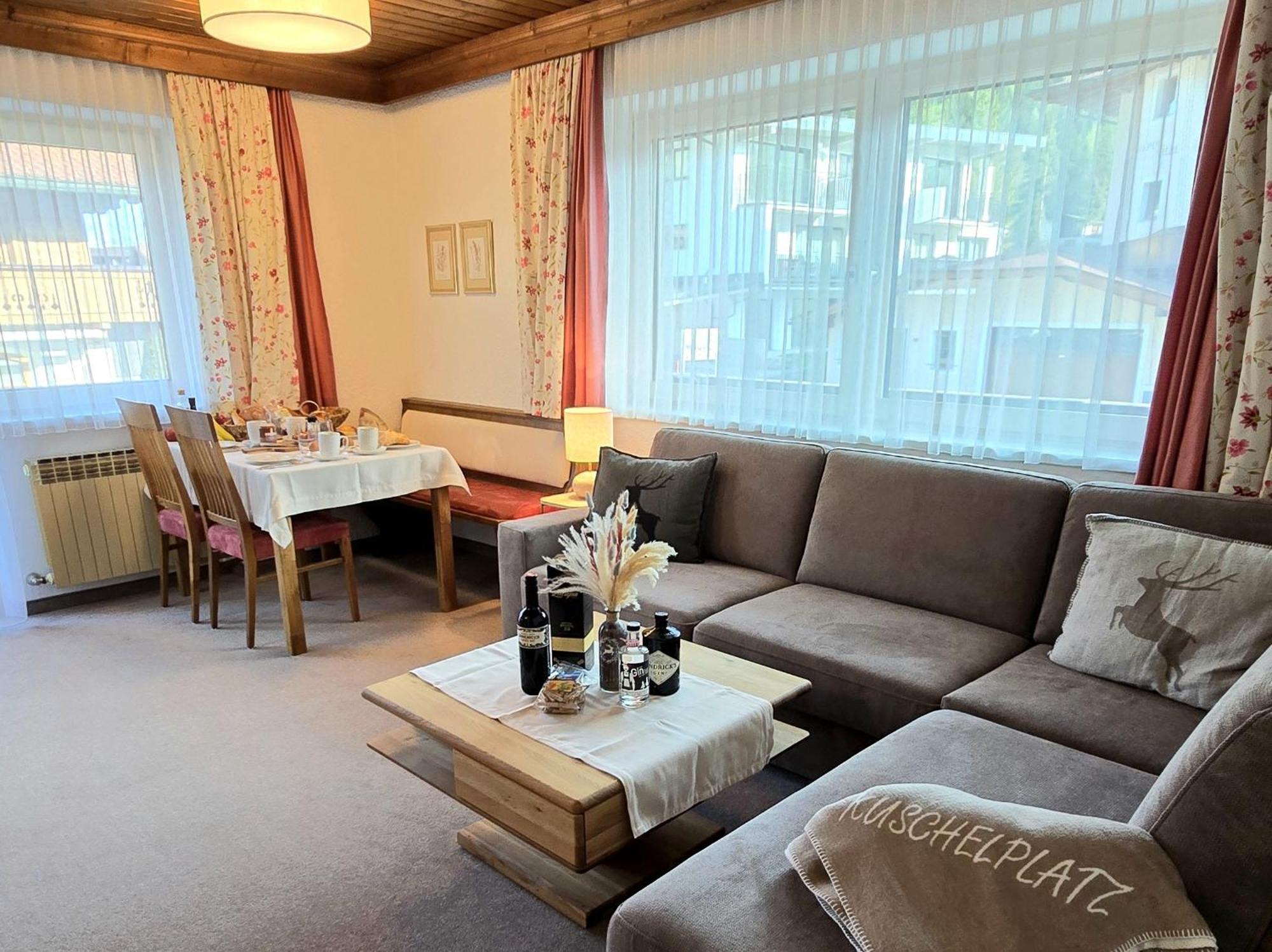 Appartements Alpenland Пертизау Экстерьер фото